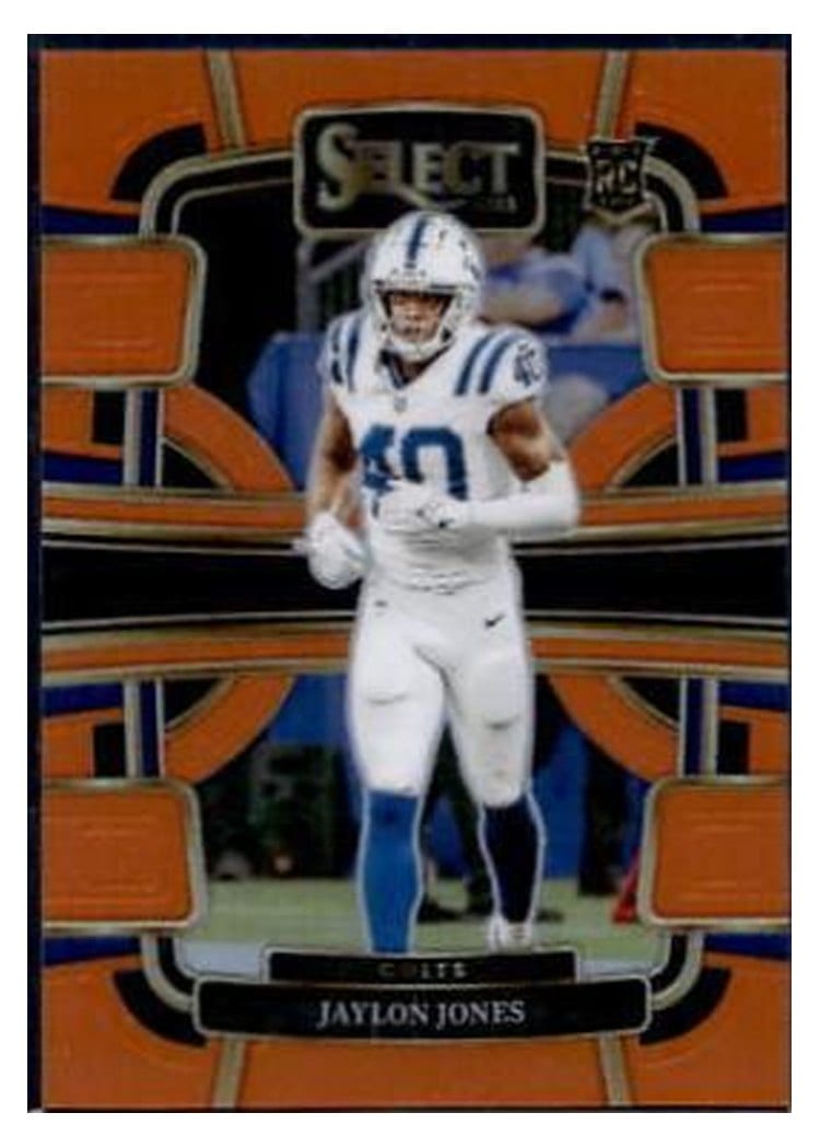 2023 Panini Select Base Set Jaylon Jones #42 card