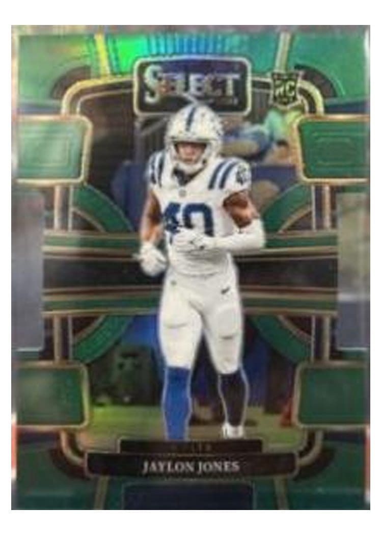 2023 Panini Select Base Set Jaylon Jones #42 card