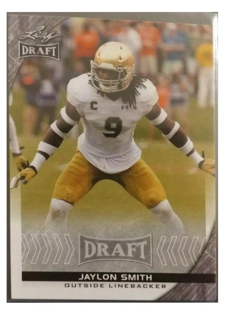 2016 Leaf Draft Jaylon Smith #37 card