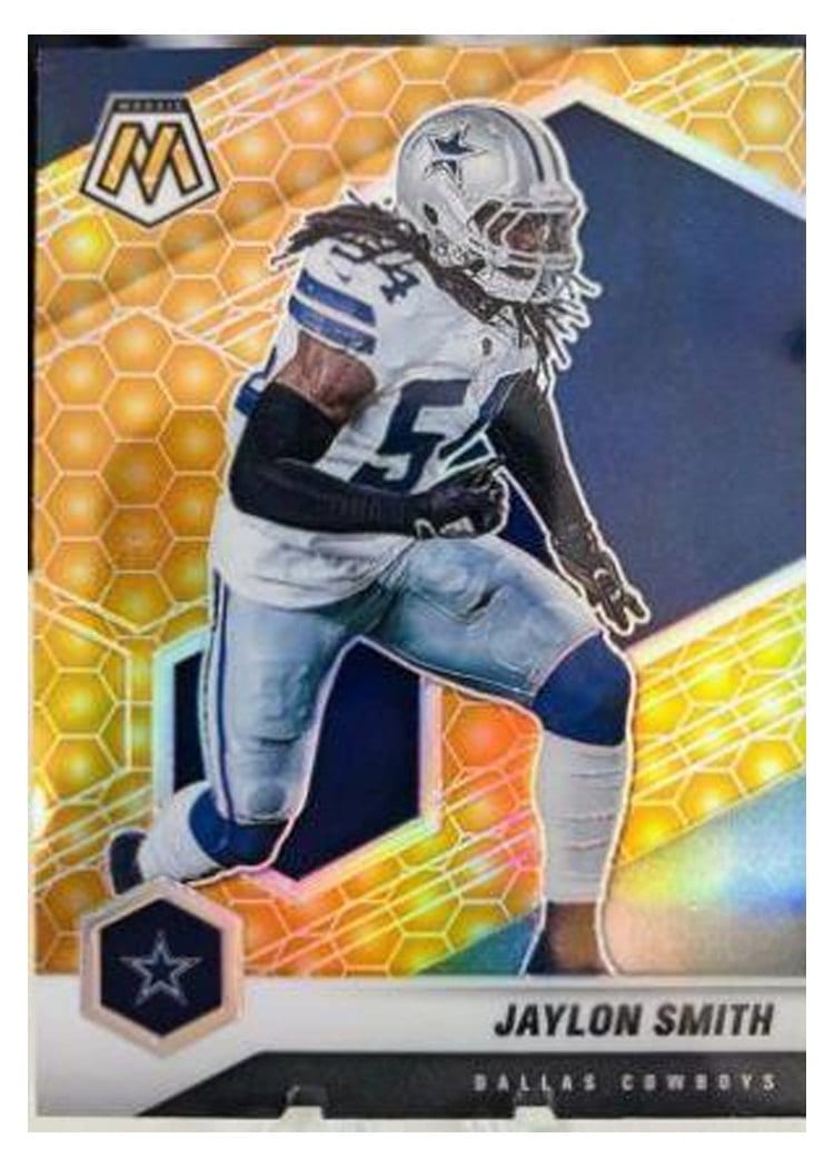 2021 Panini Mosaic Base Set Jaylon Smith #65 card