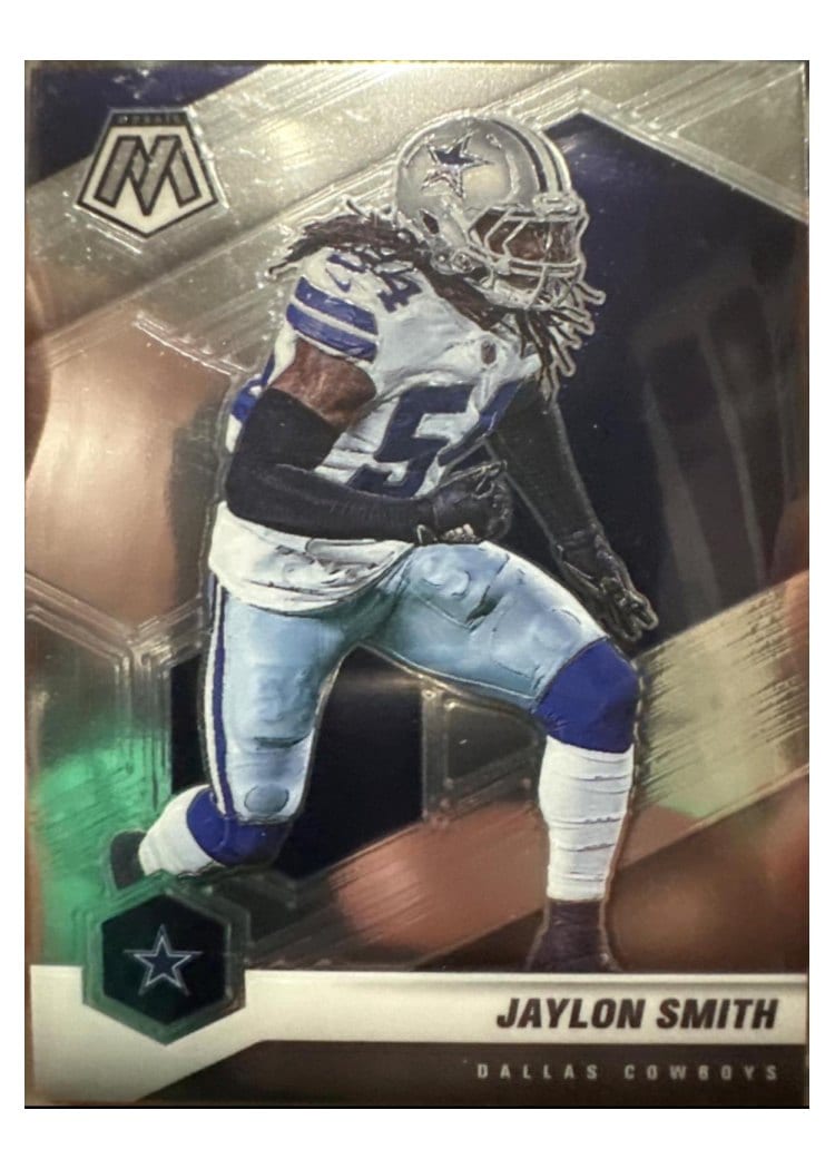 2021 Panini Mosaic Base Set Jaylon Smith #65 card