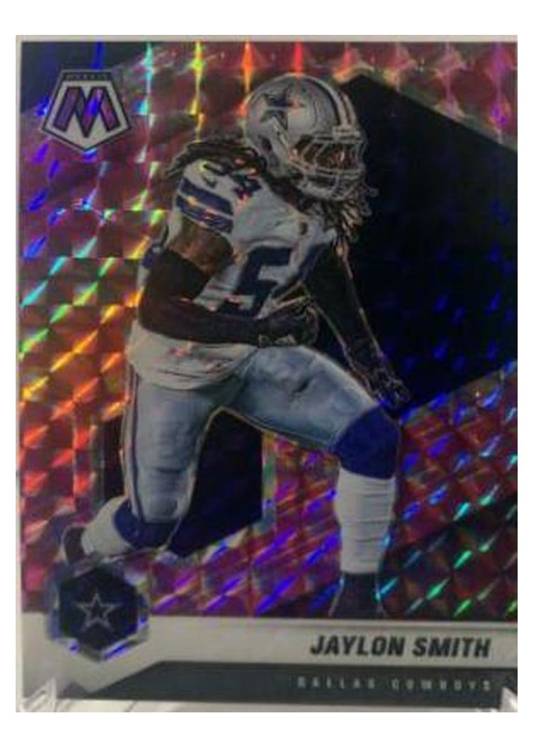 2021 Panini Mosaic Base Set Jaylon Smith #65 card