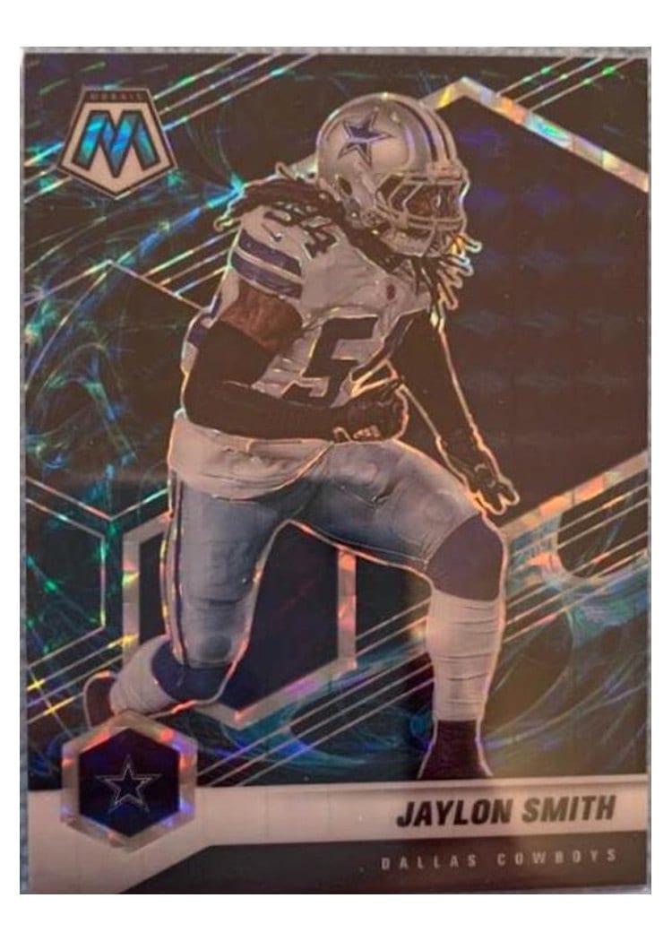 2021 Panini Mosaic Base Set Jaylon Smith #65 card