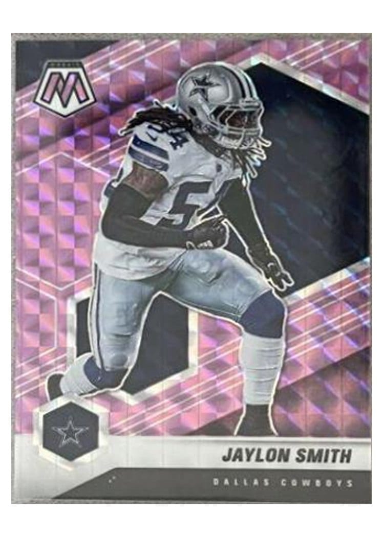 2021 Panini Mosaic Base Set Jaylon Smith #65 card