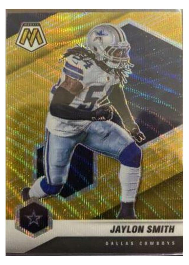 2021 Panini Mosaic Base Set Jaylon Smith #65 card