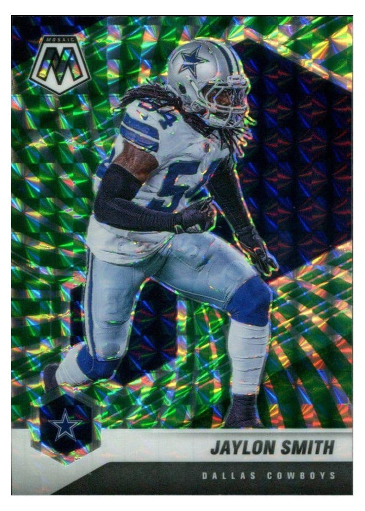 2021 Panini Mosaic Base Set Jaylon Smith #65 card