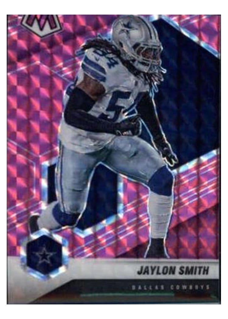 2021 Panini Mosaic Base Set Jaylon Smith #65 card