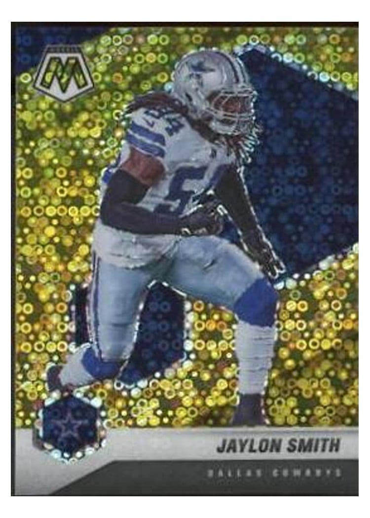 2021 Panini Mosaic Base Set Jaylon Smith #65 card