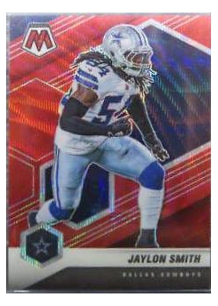 2021 Panini Mosaic Base Set Jaylon Smith #65 card
