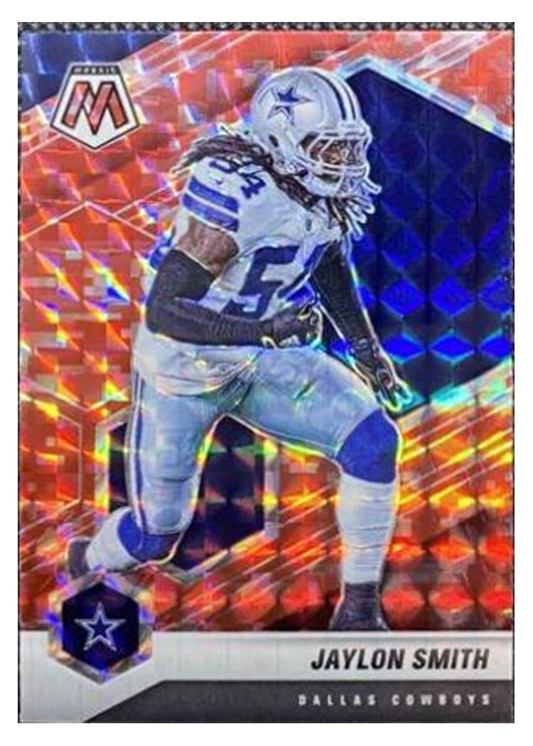 2021 Panini Mosaic Base Set Jaylon Smith #65 card