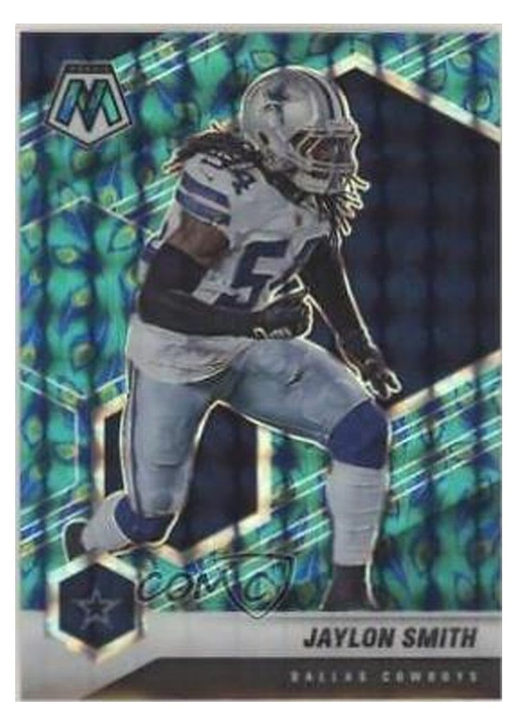2021 Panini Mosaic Base Set Jaylon Smith #65 card