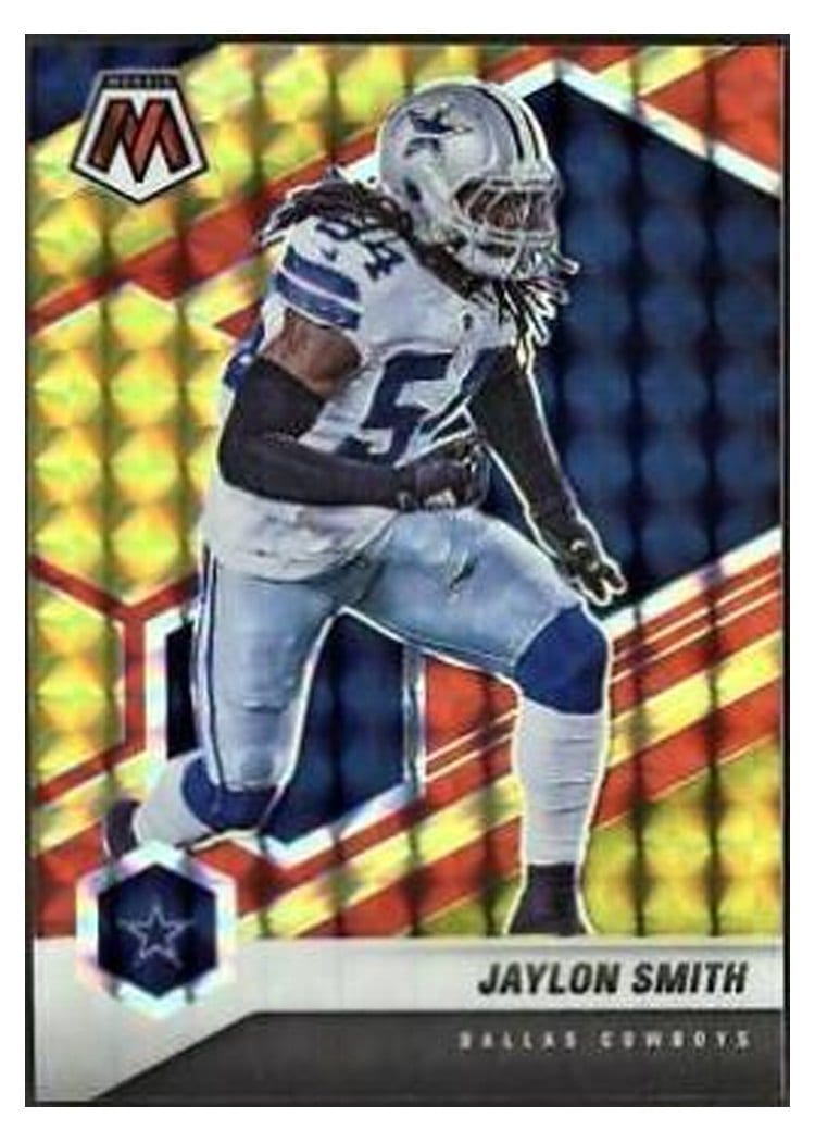 2021 Panini Mosaic Base Set Jaylon Smith #65 card