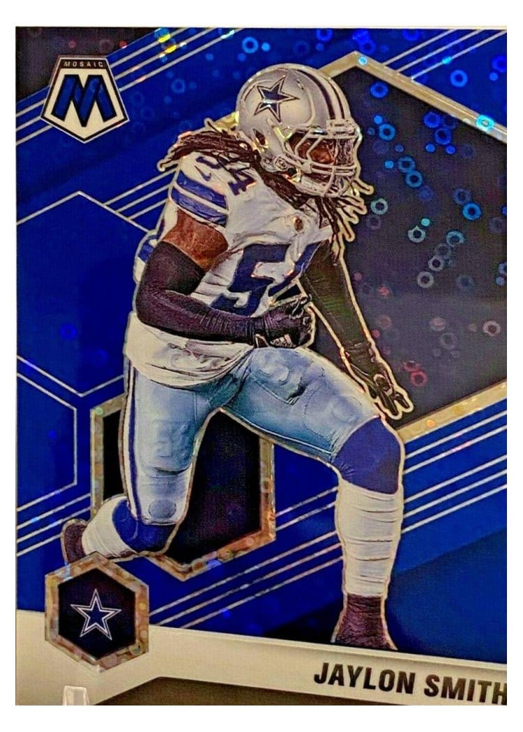 2021 Panini Mosaic Base Set Jaylon Smith #65 card