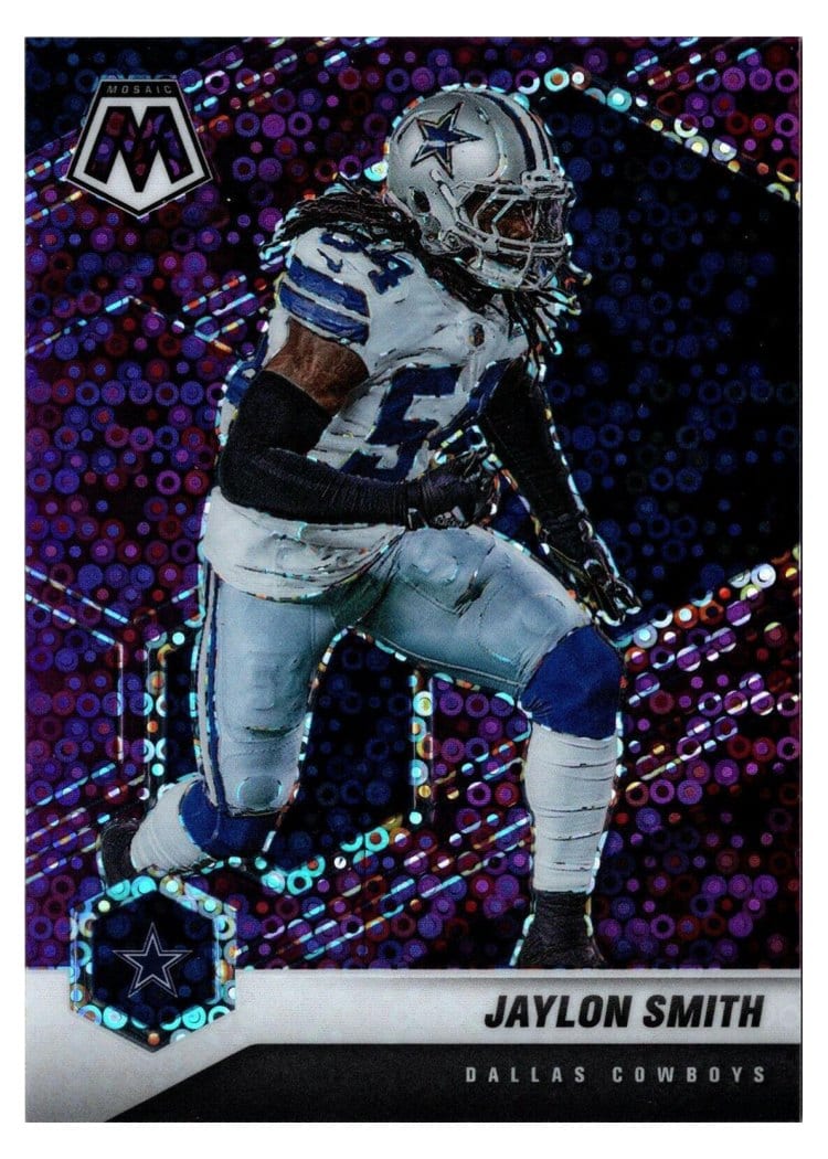 2021 Panini Mosaic Base Set Jaylon Smith #65 card