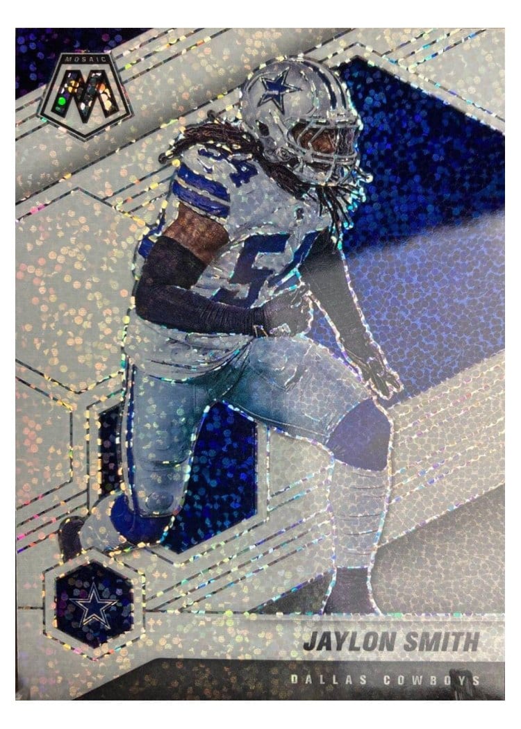 2021 Panini Mosaic Base Set Jaylon Smith #65 card
