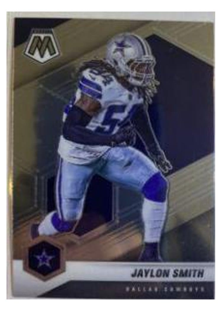 2021 Panini Mosaic Base Set Jaylon Smith #65 card
