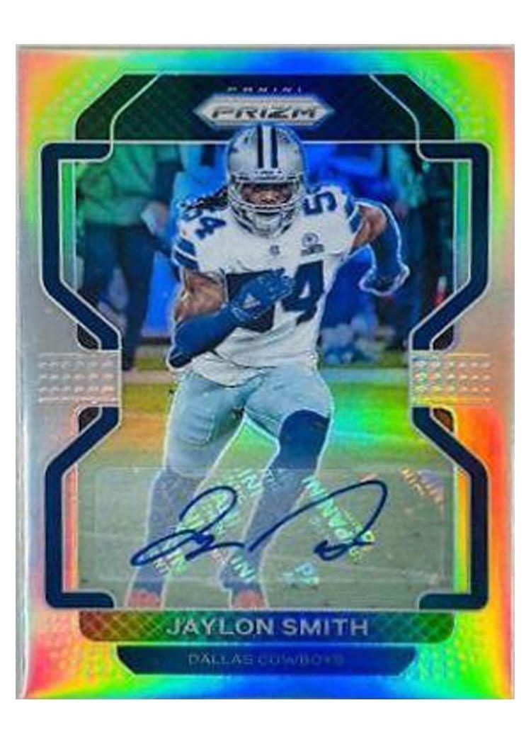 2021 Panini Prizm Base Set Jaylon Smith #245 card