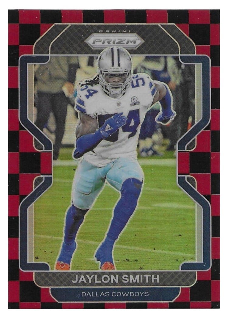 2021 Panini Prizm Base Set Jaylon Smith #245 card