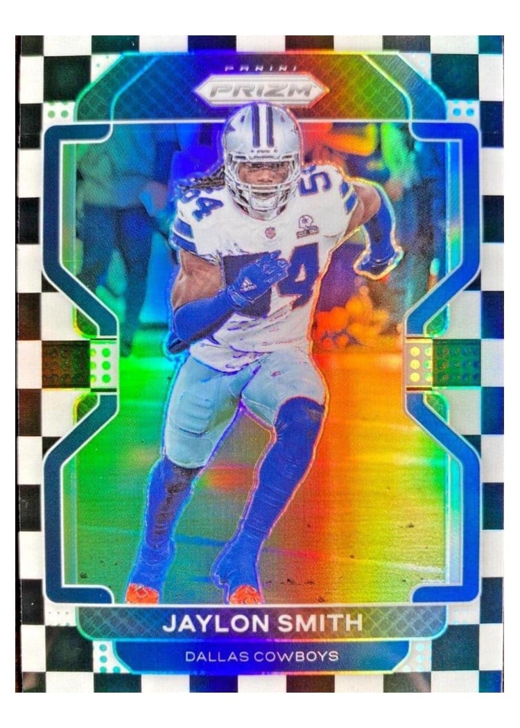 2021 Panini Prizm Base Set Jaylon Smith #245 card