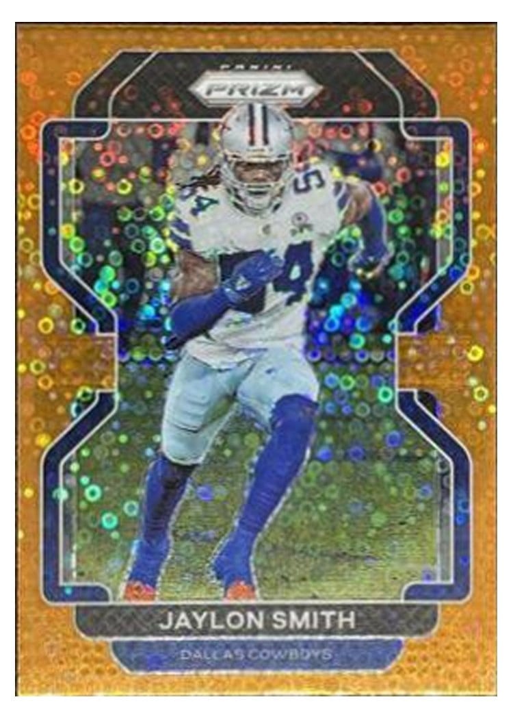 2021 Panini Prizm Base Set Jaylon Smith #245 card