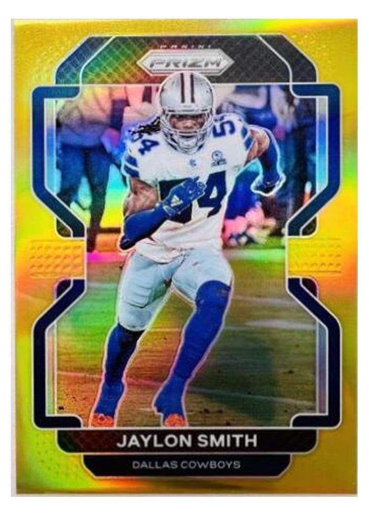 2021 Panini Prizm Base Set Jaylon Smith #245 card