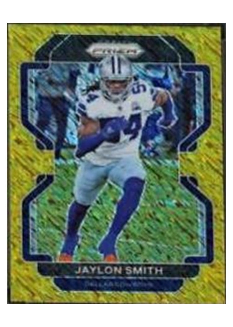 2021 Panini Prizm Base Set Jaylon Smith #245 card