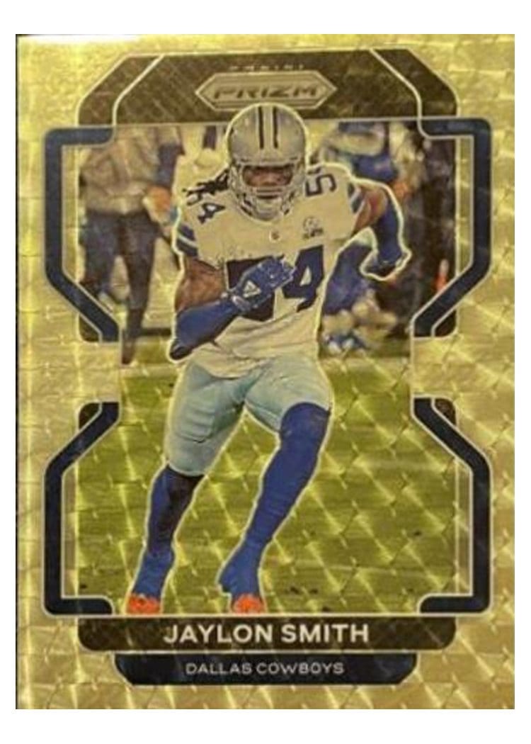 2021 Panini Prizm Base Set Jaylon Smith #245 card