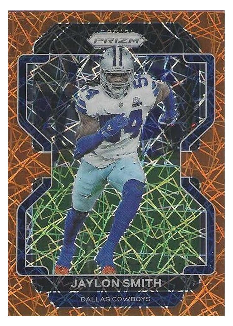 2021 Panini Prizm Base Set Jaylon Smith #245 card
