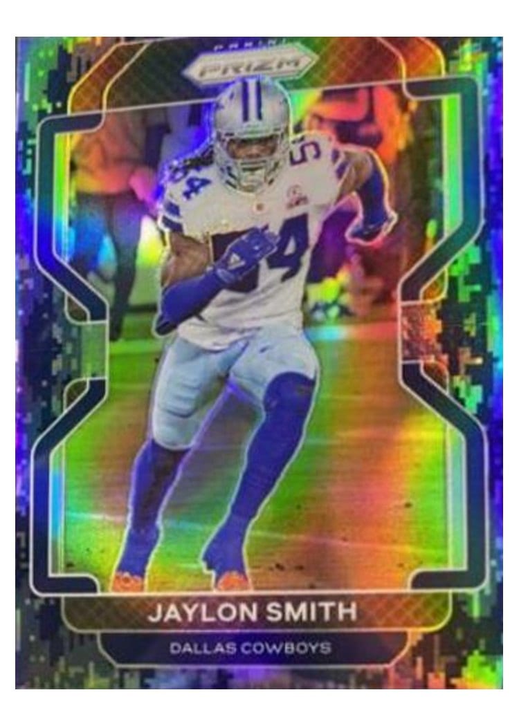 2021 Panini Prizm Base Set Jaylon Smith #245 card