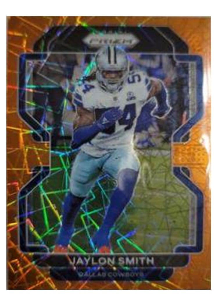 2021 Panini Prizm Base Set Jaylon Smith Orange Prizm #245 card