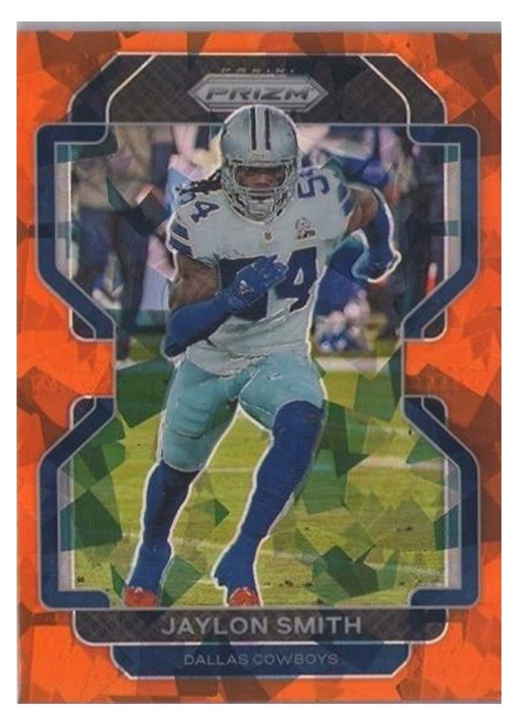 2021 Panini Prizm Base Set Jaylon Smith #245 card