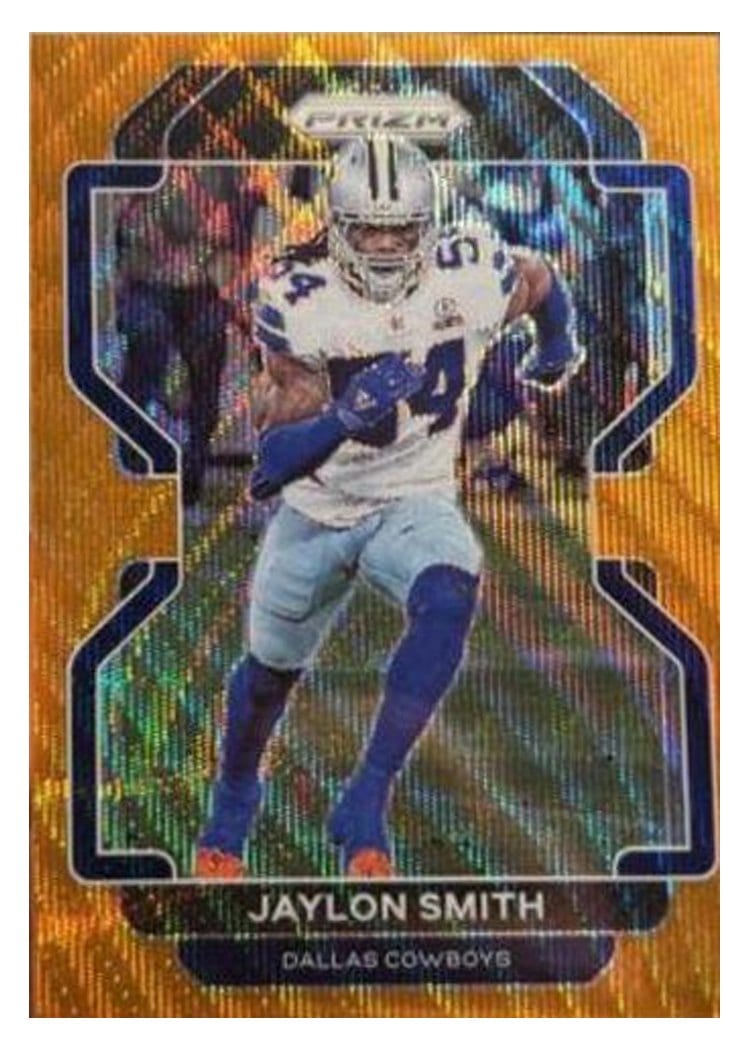 2021 Panini Prizm Base Set Jaylon Smith #245 card