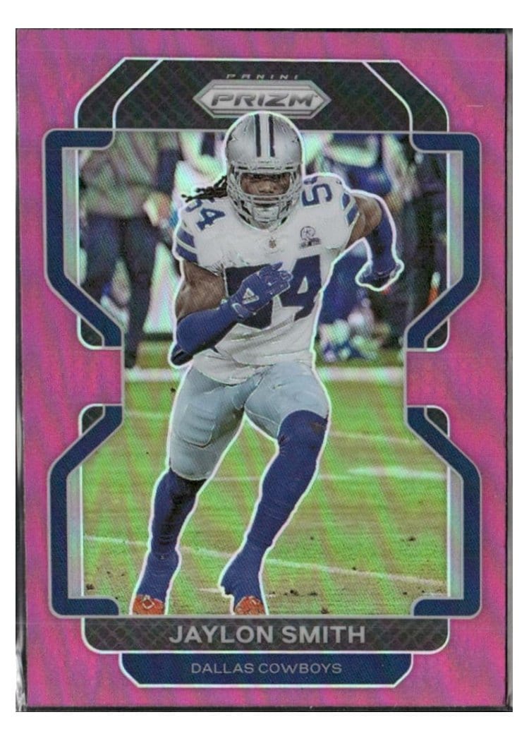 2021 Panini Prizm Base Set Jaylon Smith #245 card