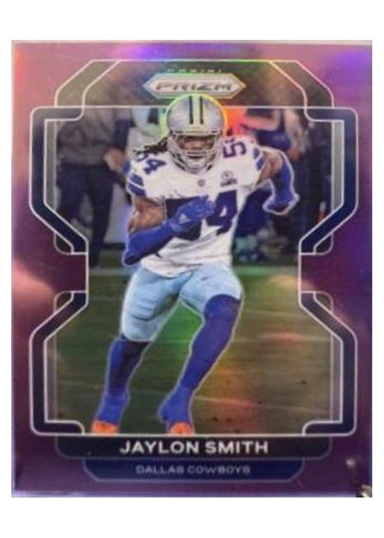 2021 Panini Prizm Base Set Jaylon Smith #245 card