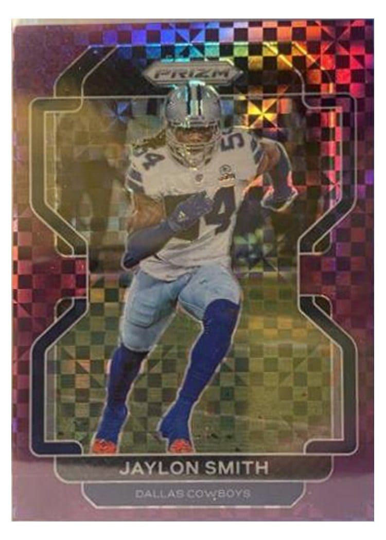 2021 Panini Prizm Base Set Jaylon Smith #245 card