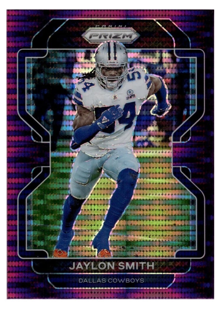 2021 Panini Prizm Base Set Jaylon Smith #245 card