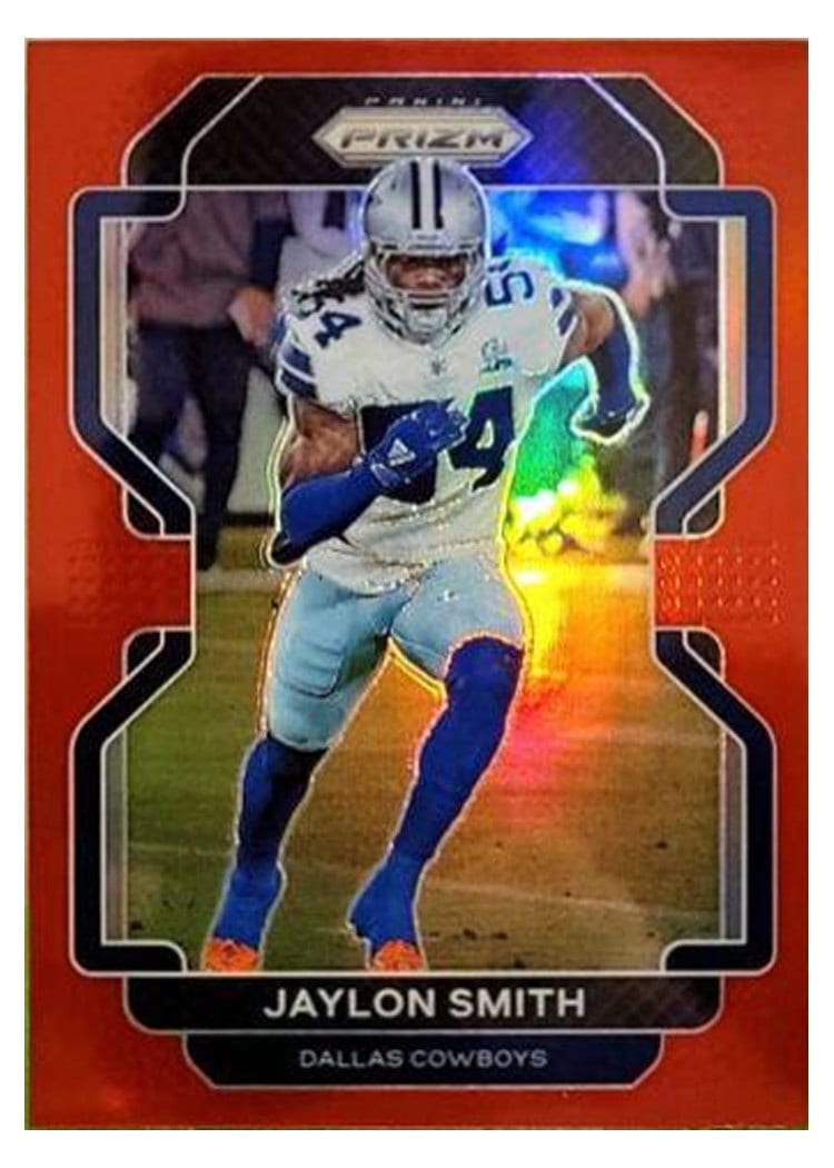 2021 Panini Prizm Base Set Jaylon Smith #245 card
