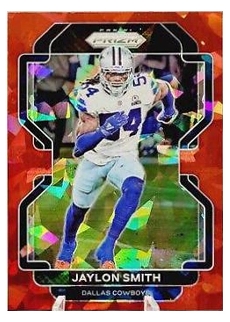 2021 Panini Prizm Base Set Jaylon Smith #245 card