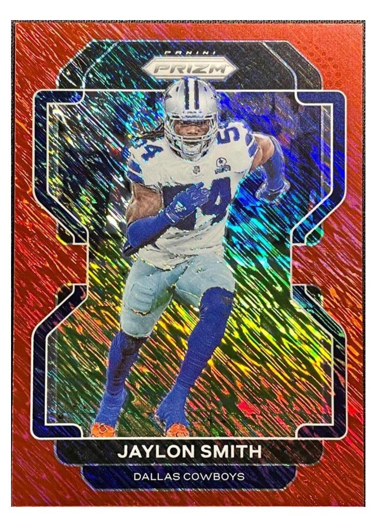 2021 Panini Prizm Base Set Jaylon Smith #245 card