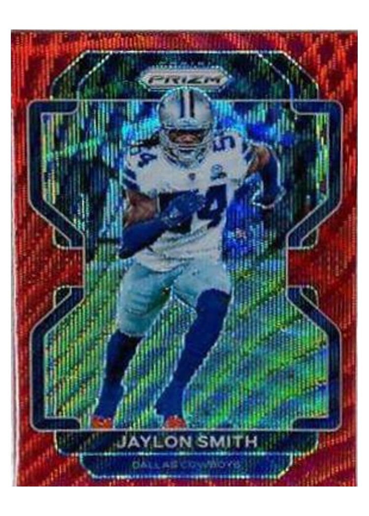2021 Panini Prizm Base Set Jaylon Smith #245 card