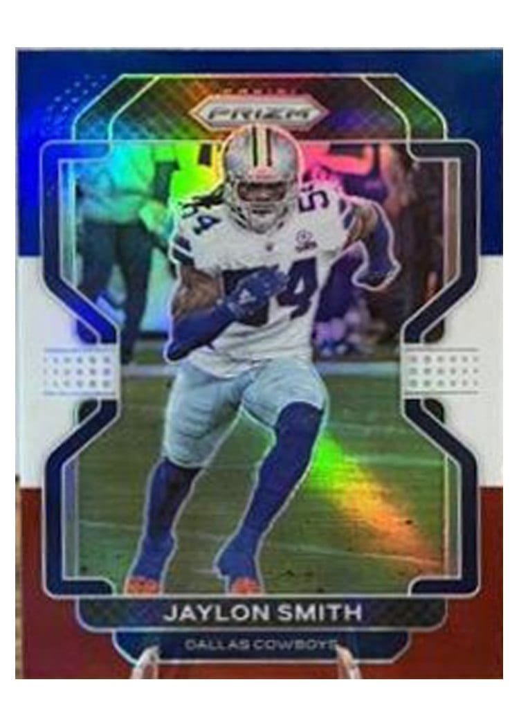 2021 Panini Prizm Base Set Jaylon Smith #245 card