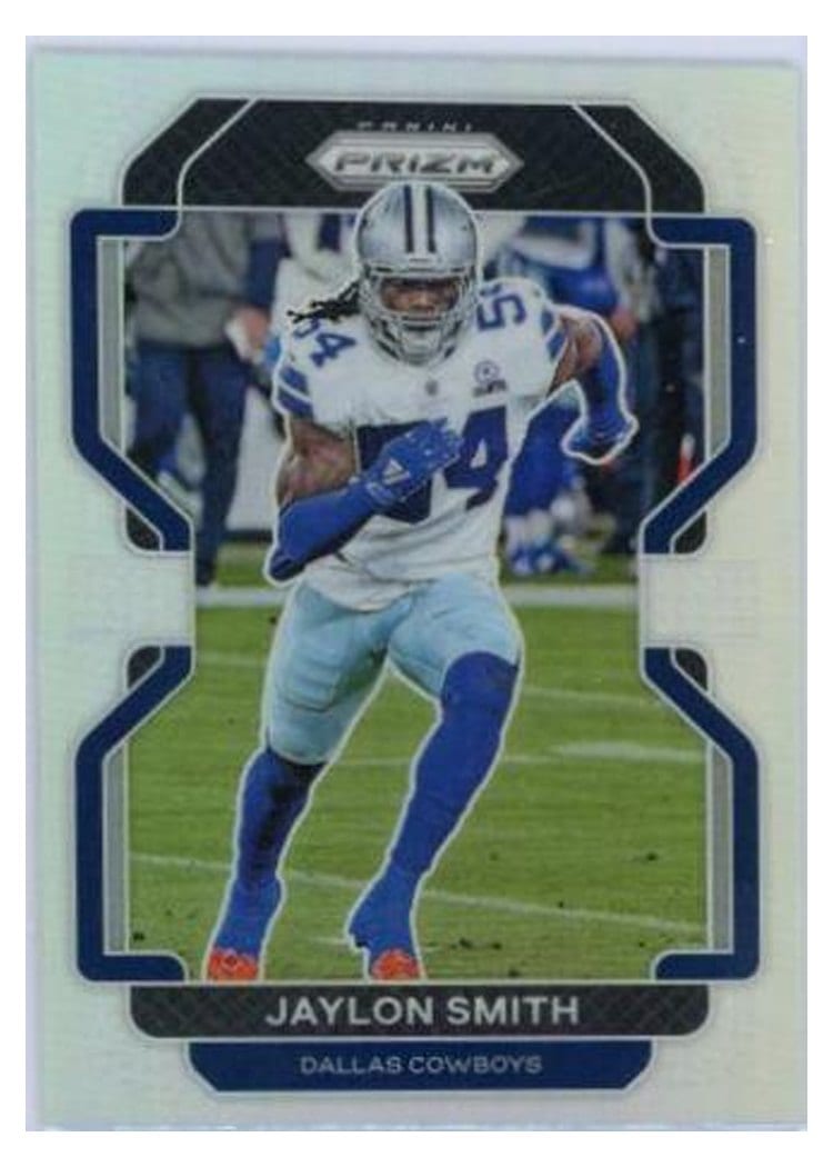 2021 Panini Prizm Base Set Jaylon Smith #245 card