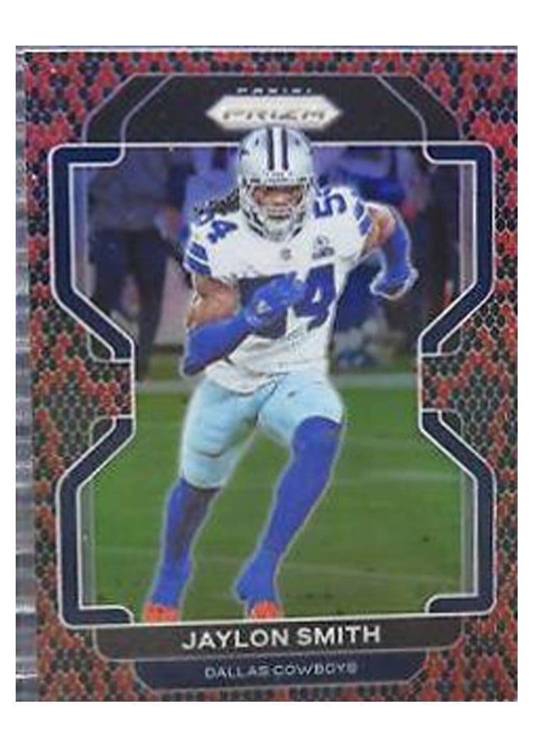 2021 Panini Prizm Base Set Jaylon Smith #245 card