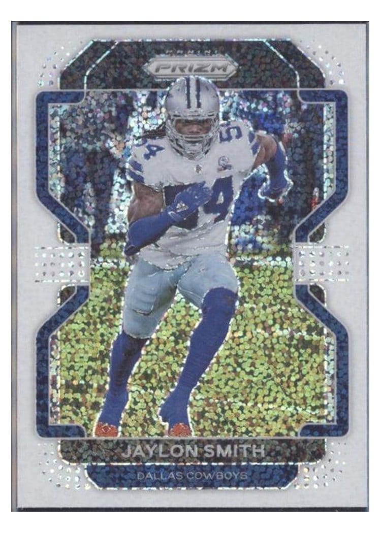 2021 Panini Prizm Base Set Jaylon Smith #245 card