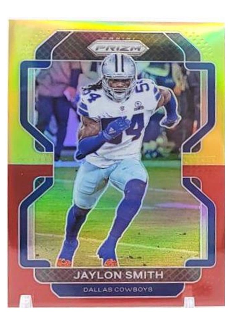 2021 Panini Prizm Base Set Jaylon Smith #245 card