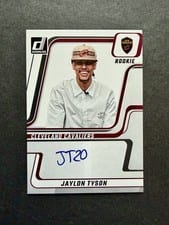 2024-25 Donruss Next Day Autographs Jaylon Tyson #NDA-JTC card