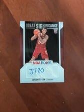 2024-25 Hoops Great SIGnificance Jaylon Tyson #GS-JTC card