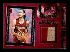 2024-25 Panini Court Kings Debut Showcase Memorabilia Jaylon Tyson #DSM-JYT