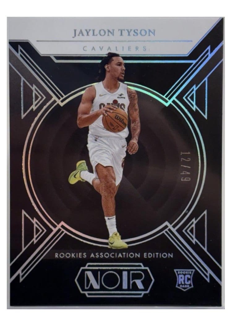 2024-25 Panini Noir Base Set Jaylon Tyson #169 card