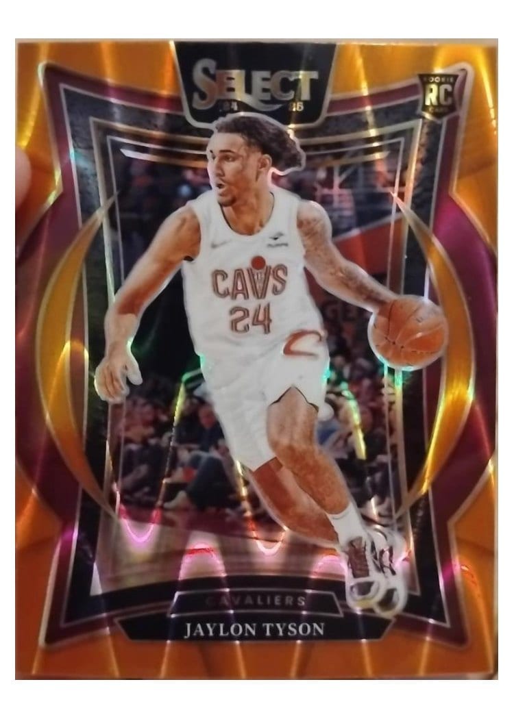 2024-25 Panini Select Base Set Jaylon Tyson #77 card